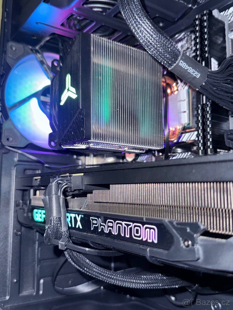 Herní dělo: RTX 3070 + Ryzen 5 3600 - 5