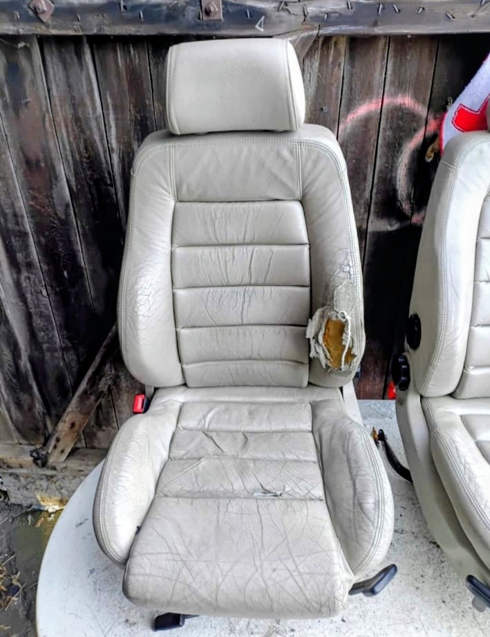 Interiér audi a4 b5 - 5