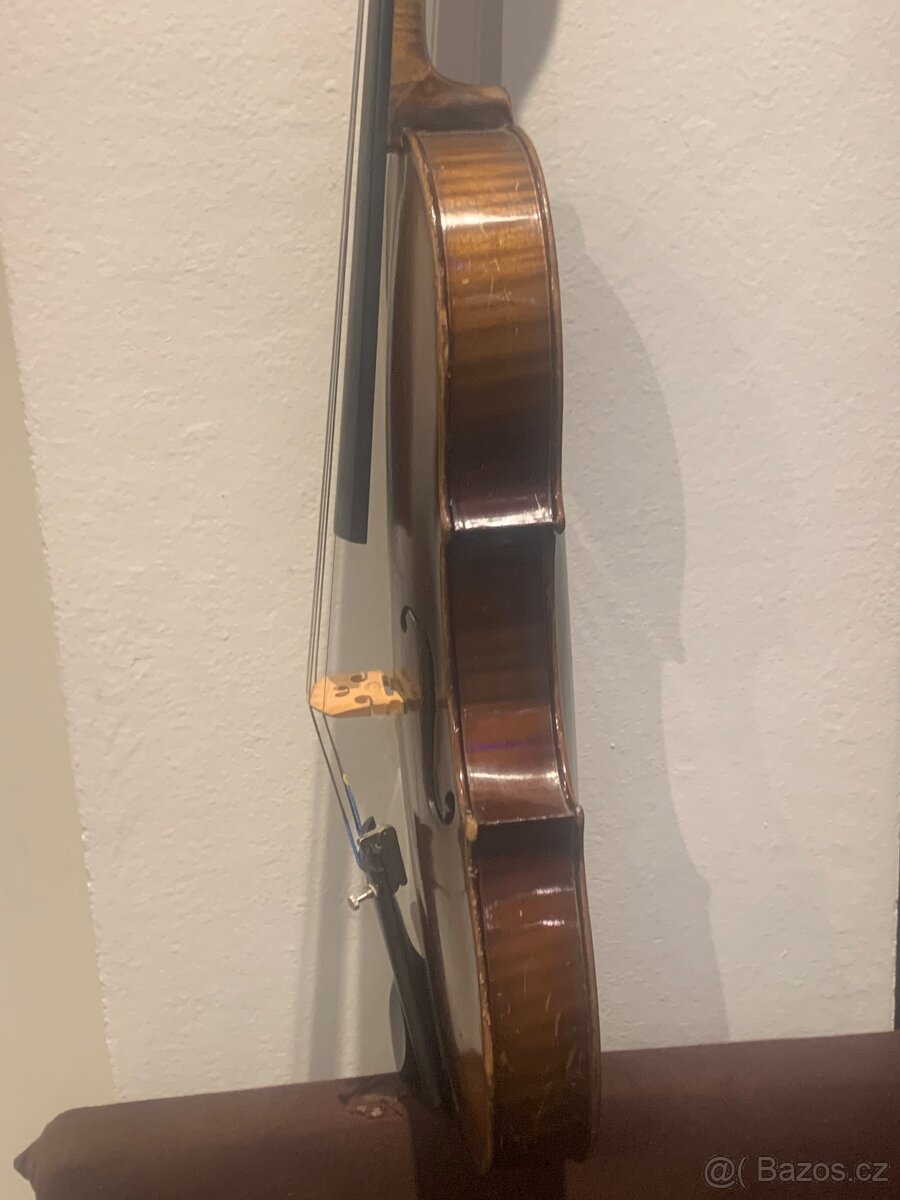 4/4 housle s pouzdrem - 5