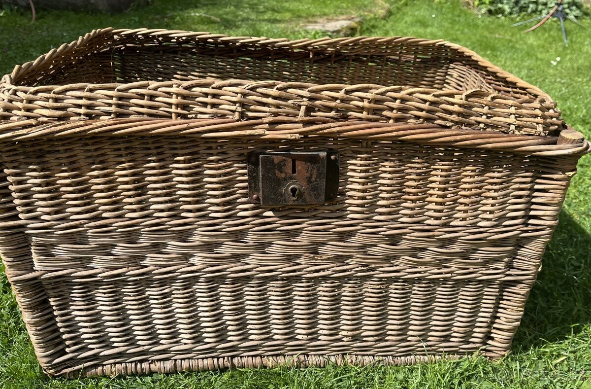 Proutěný koš - 5
