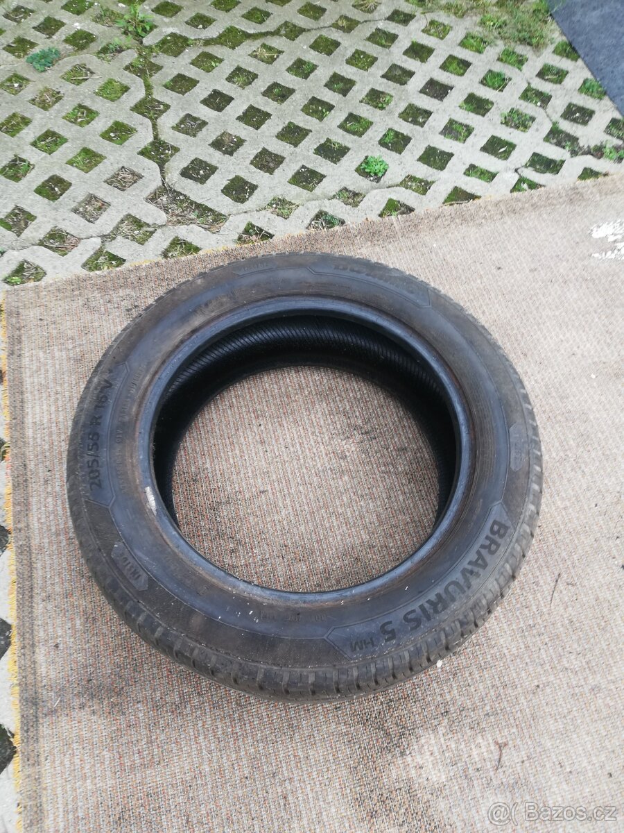 Barum Bravuris 205/55/r16 - 5