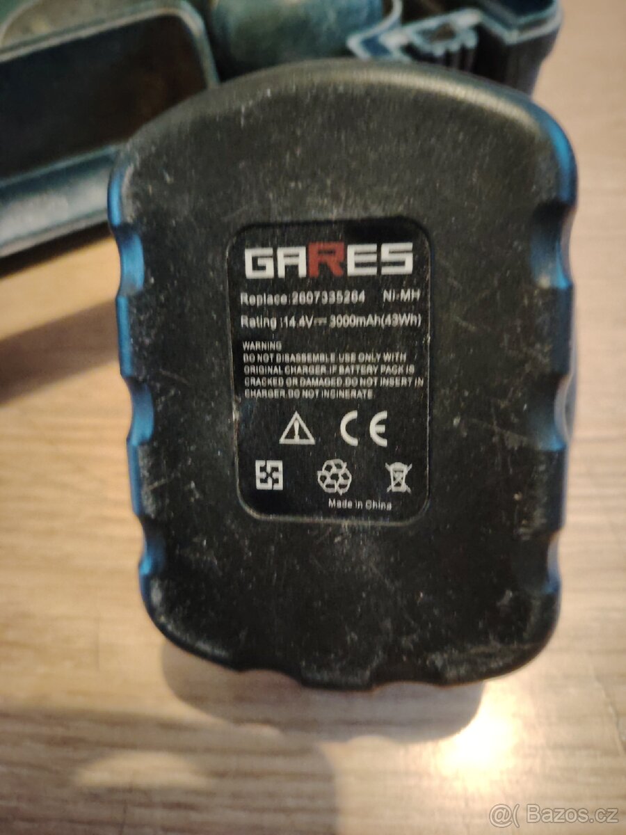 Bosch Gsr 14,4-2 Profesional +příslušenství. - 5