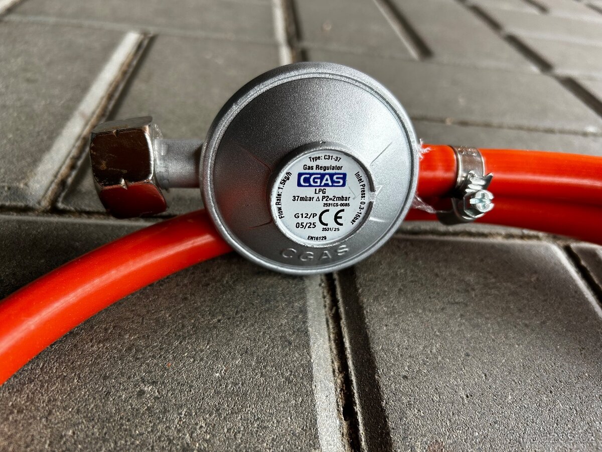 Plynové topidlo 4,2kw - 5