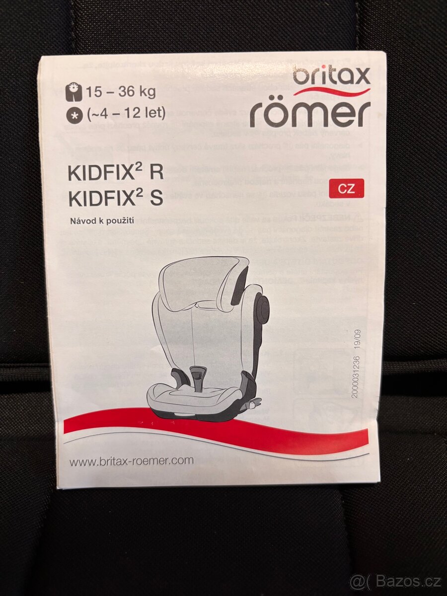 Britax Römer Kidfix 2 ISOFIX - 5