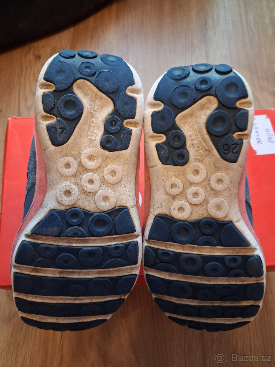 Dětské celoroční boty Superfit, vel. 26, GoreTex - 5