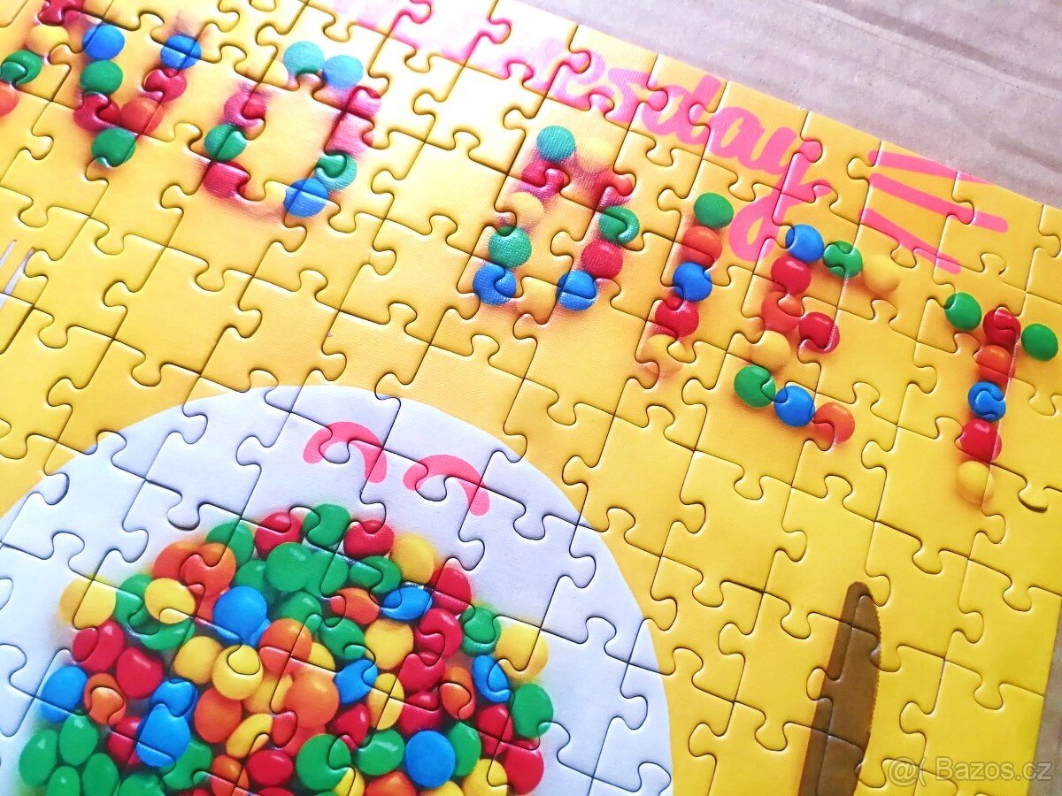 Puzzle Sweets Neon Color Line 1000 - 5