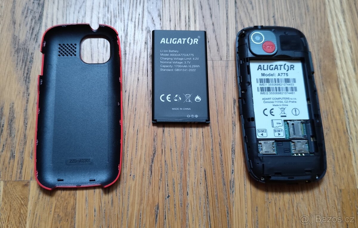 ALIGATOR SENIOR A775 - 5
