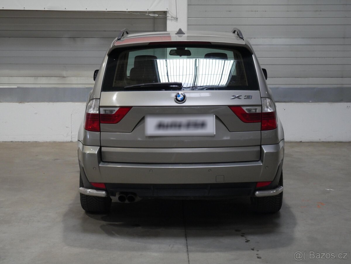 BMW X3 2.5i , 160 kW benzín, 2007 - 5