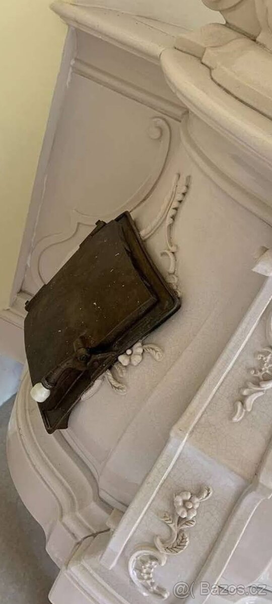Kachlova Kamna neobarokova - 5