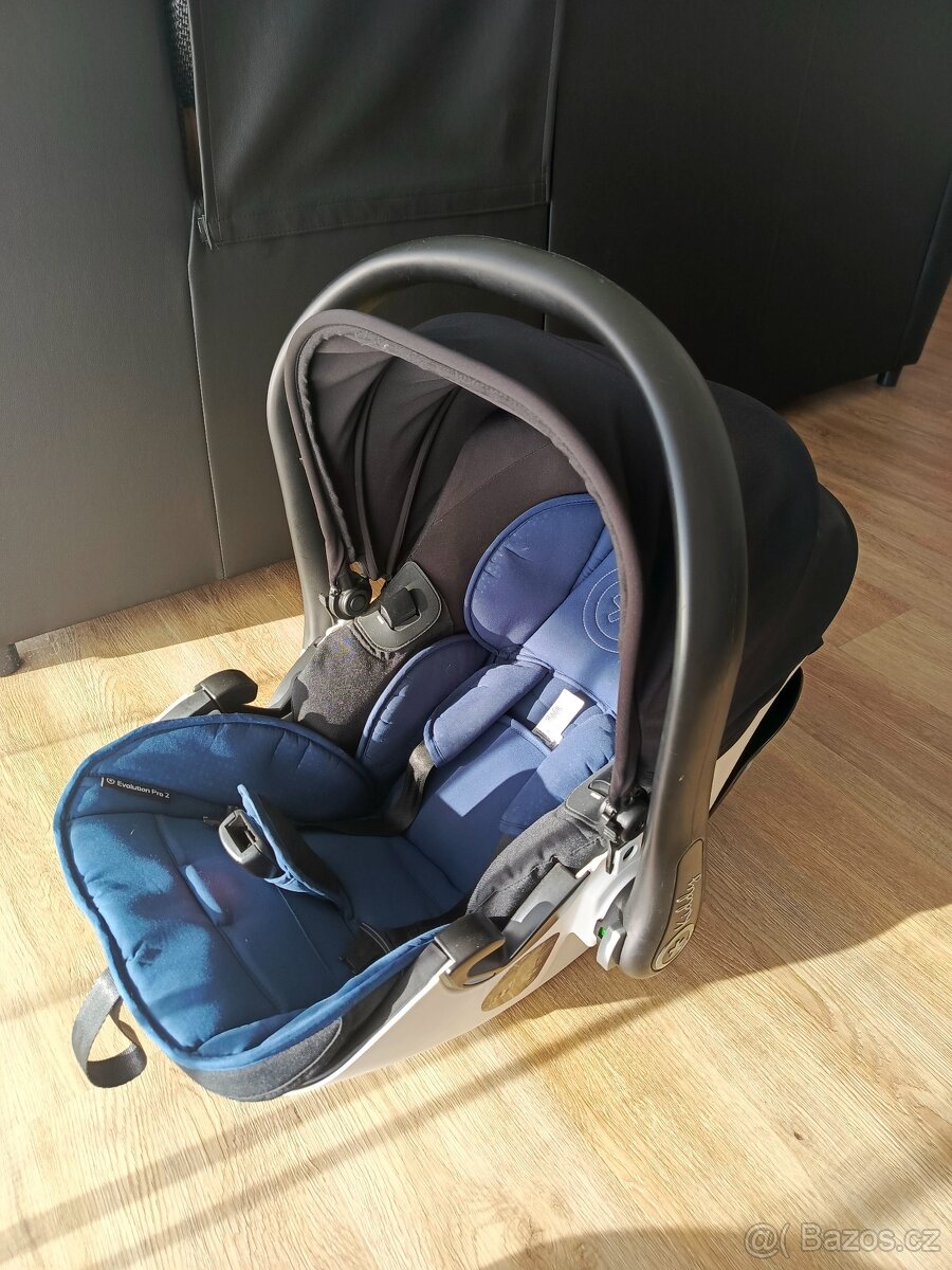 Autosedačka Kiddy Evolution pro 2 - 5