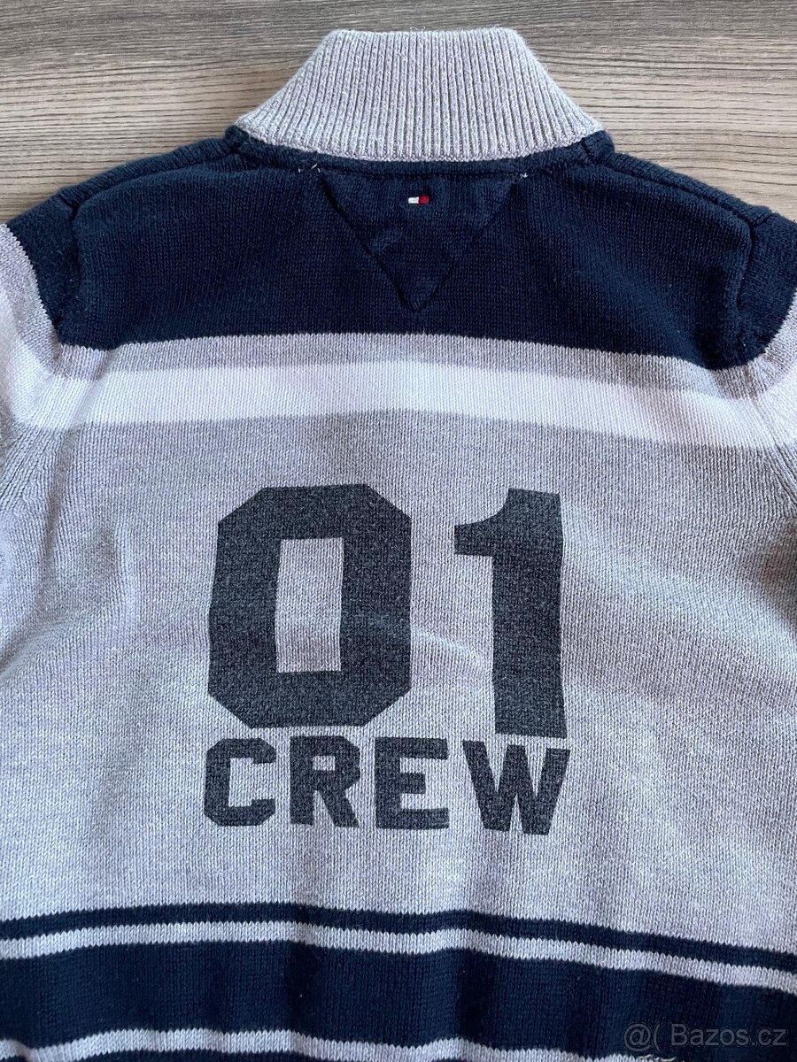Dětský svetr Tommy Hilfiger - 5