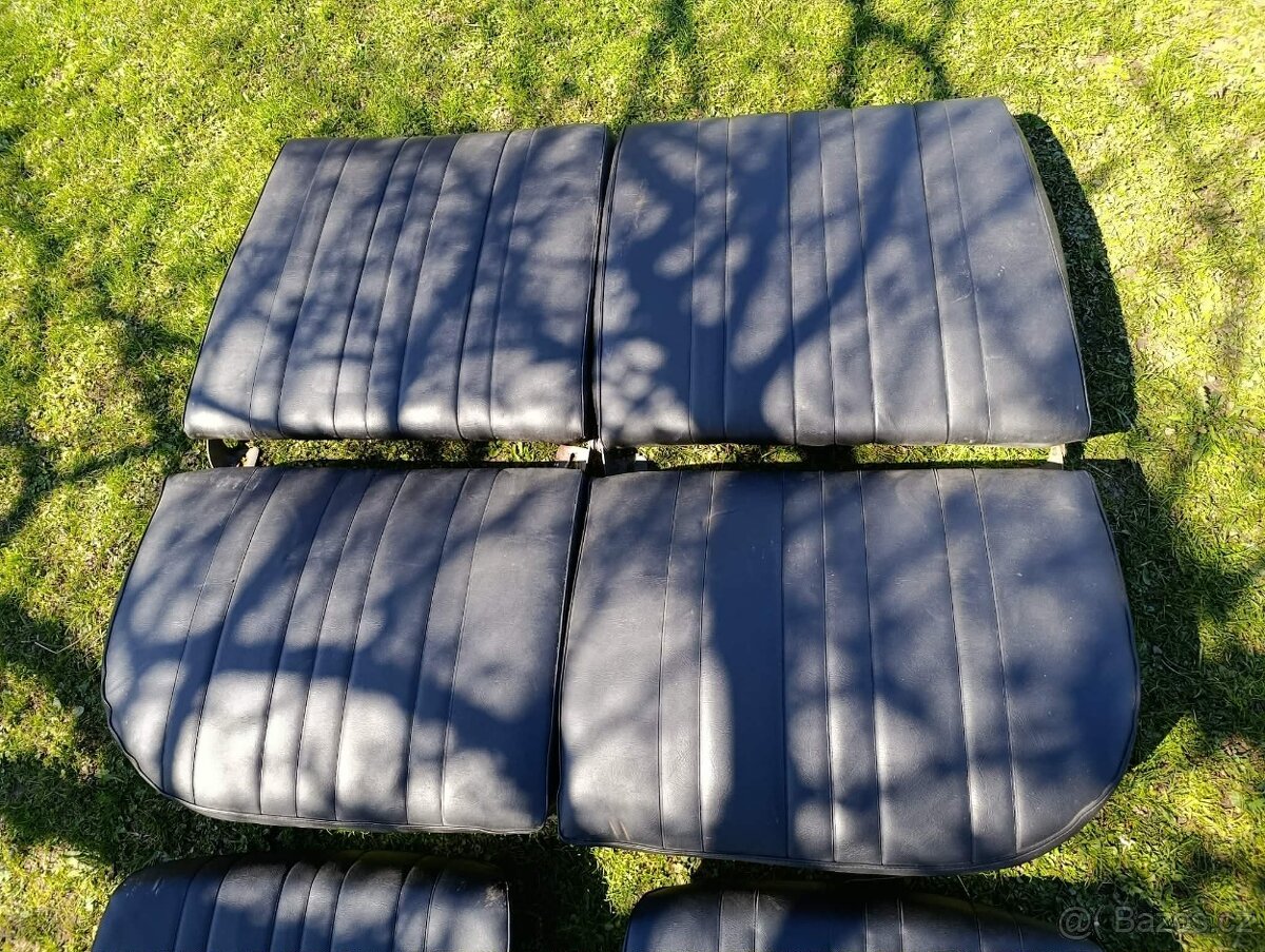 Sedačky Škoda 100 - 5