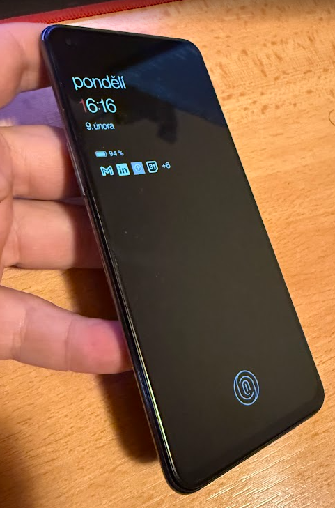 OnePlus Nord 2T 5G, 12GB ram, 256GB - 5