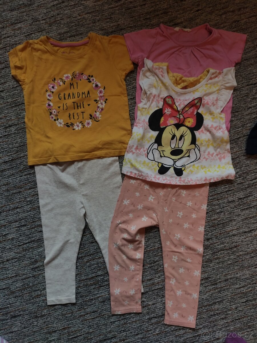 Balíček oblečení vel. 86/92 - 5