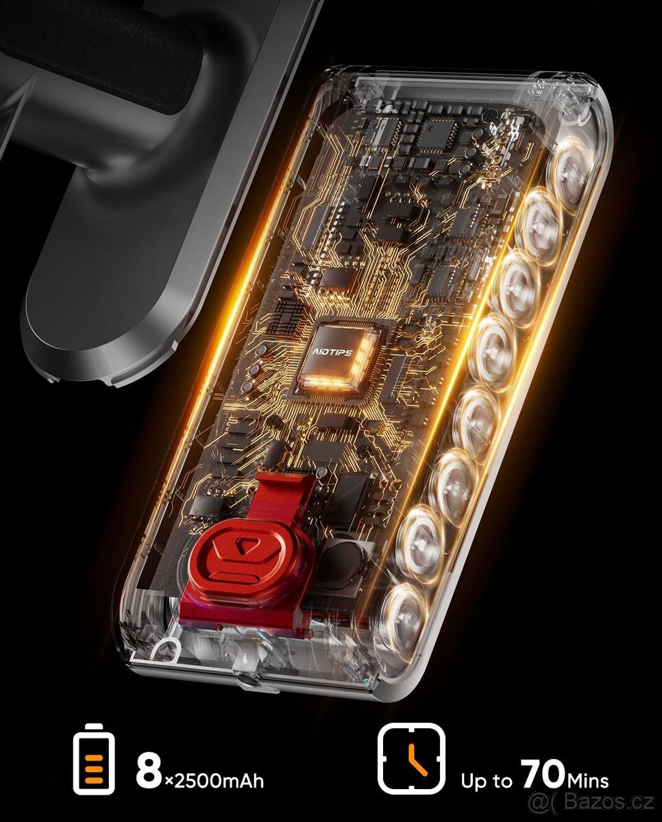 Bezdrôtový tyčový vysávač AIDTIPS T18 - 5