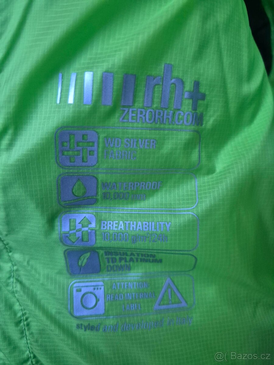 Lyžařská bunda Zero RH+ /nova/ vel.M/48 - 5