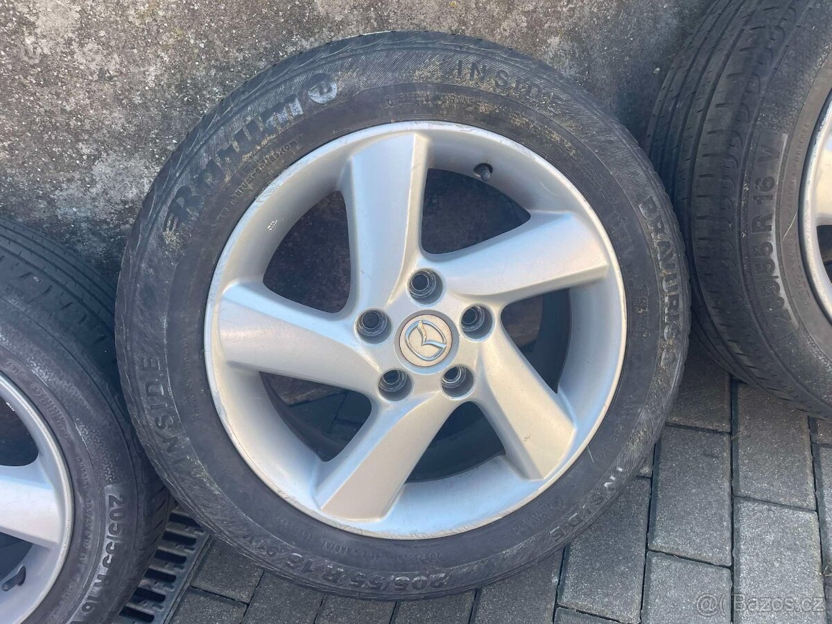 16" ALU kola – 5x114,3 – MAZDA (HYUNDAI, TOYOTA, KIA)