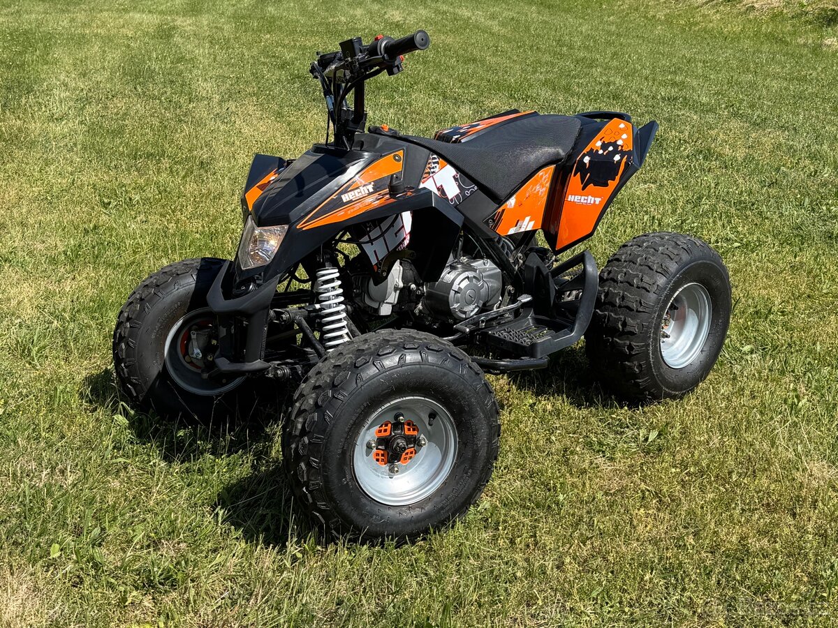 Čtyřkolka Hecht 54125 Orange benzin 125ccm