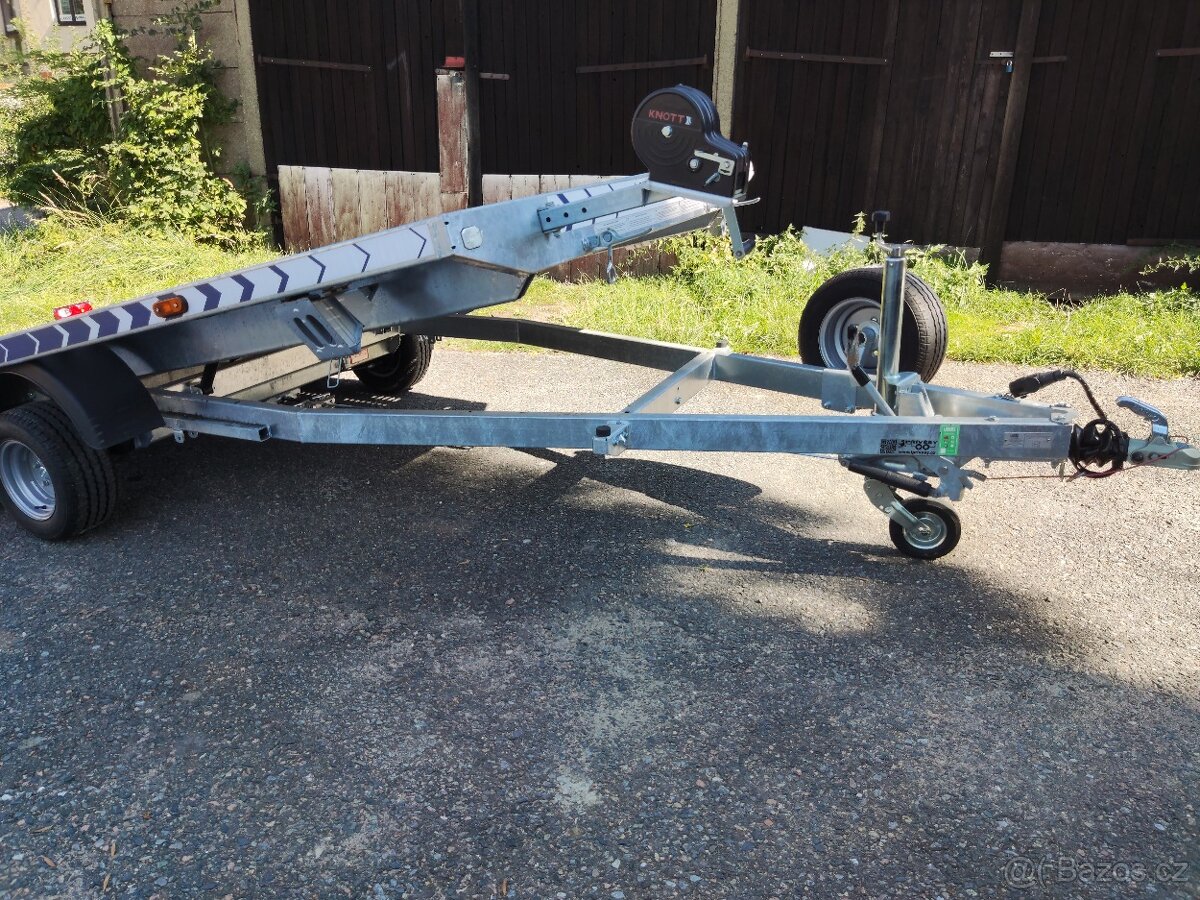 Sklopný autopřepravník 4500 x 2100mm - 2700kg