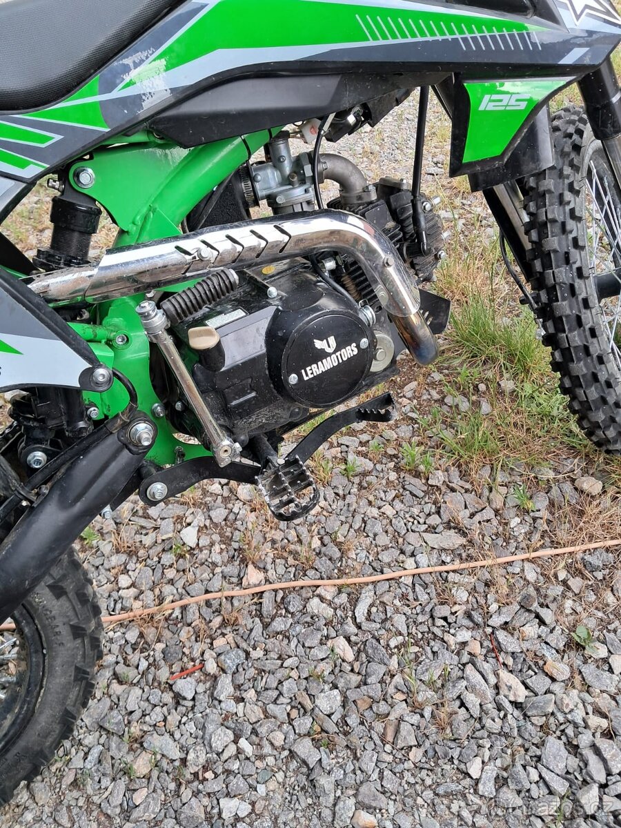 Pitbike 125 ccm