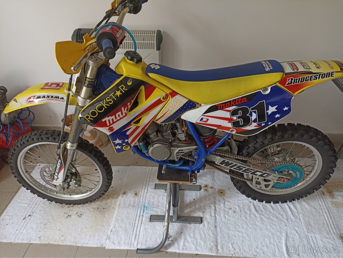 Suzuki 85 ccm 2t