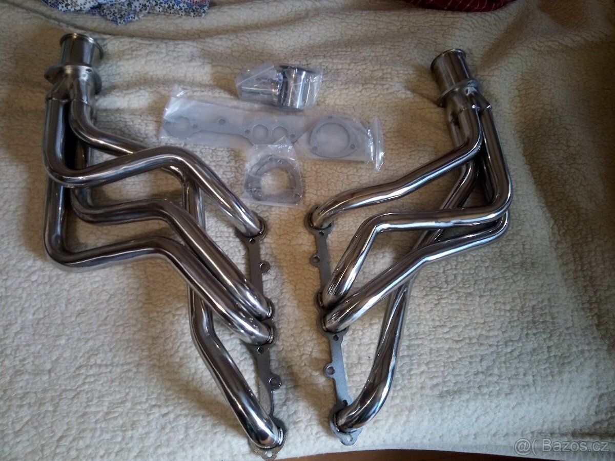Nerezové svody Chevrolet small block 5,7 5,0