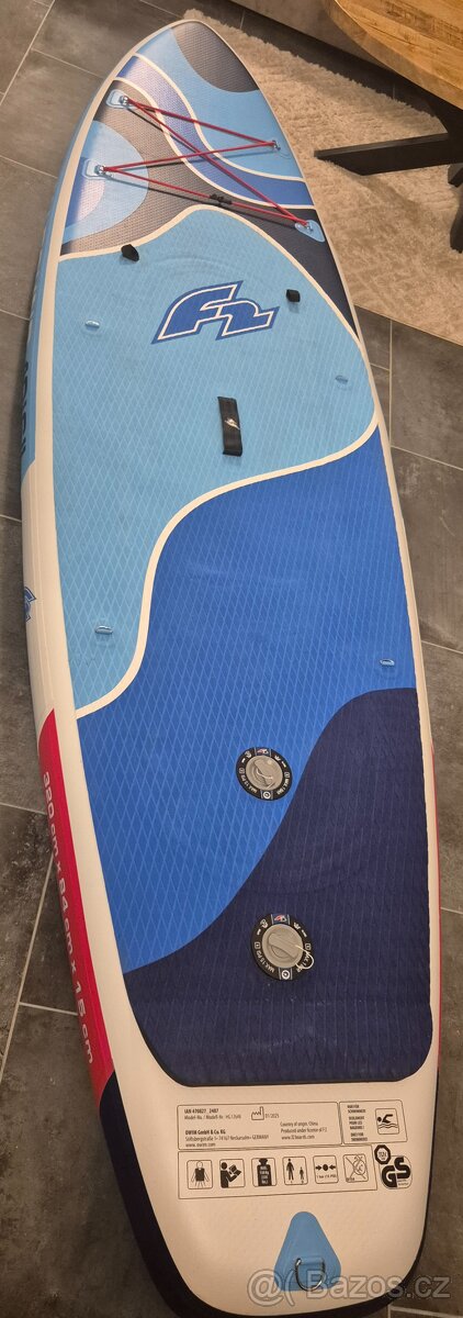 paddleboard F2 10'6" Dvoukomorový - 5