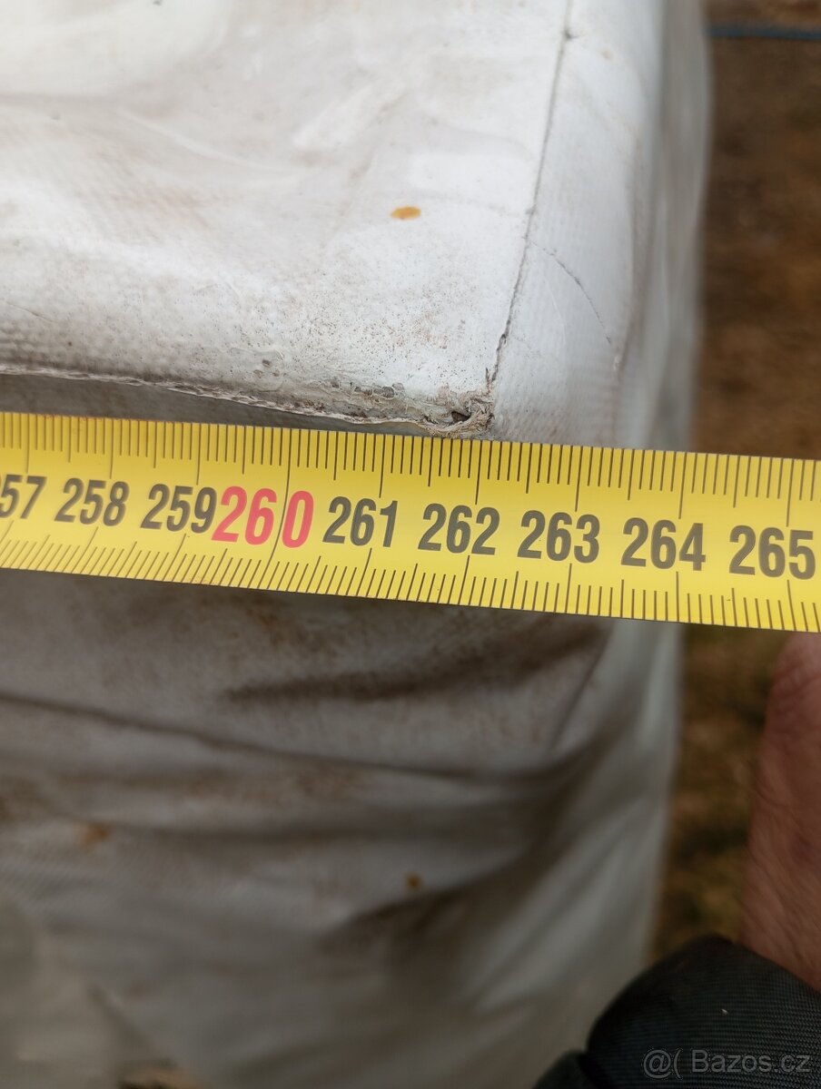 Plachta na vozík +nástavba - 5