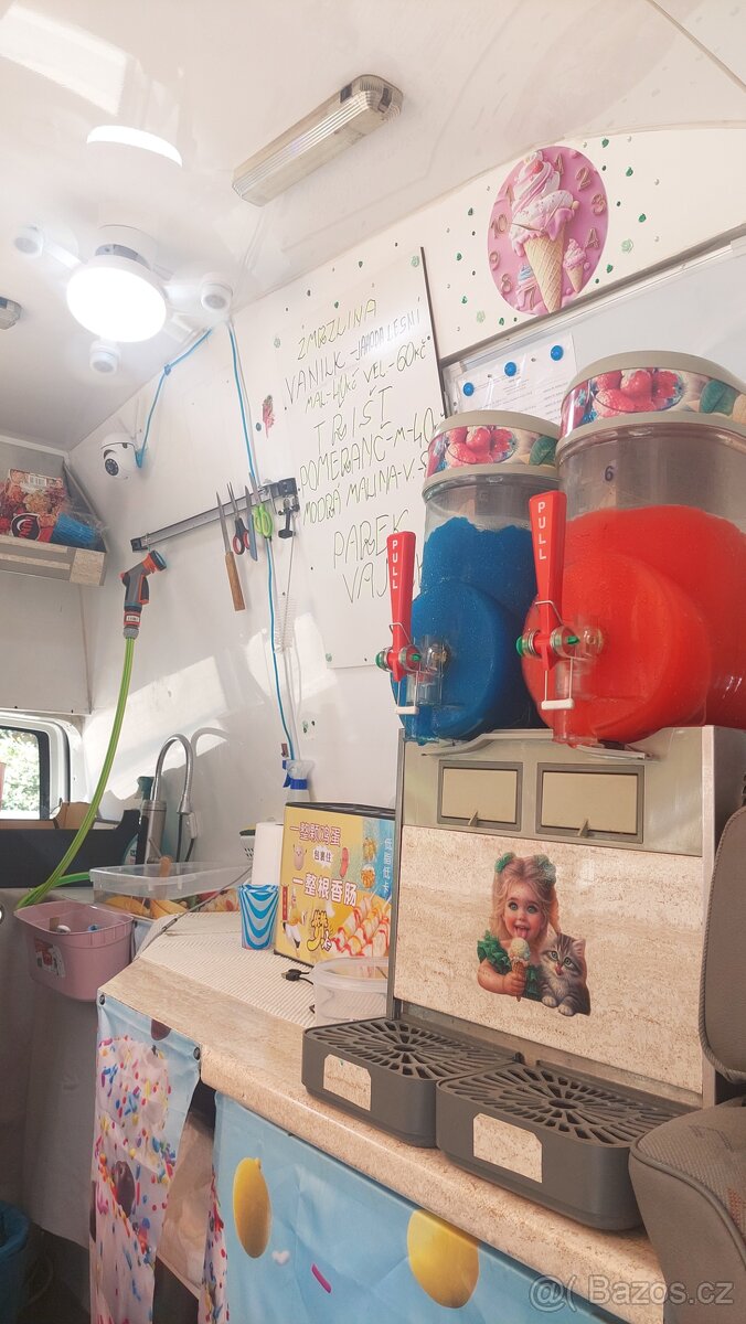 Pojízdný stánek zmrzlina, třišt.. - 5