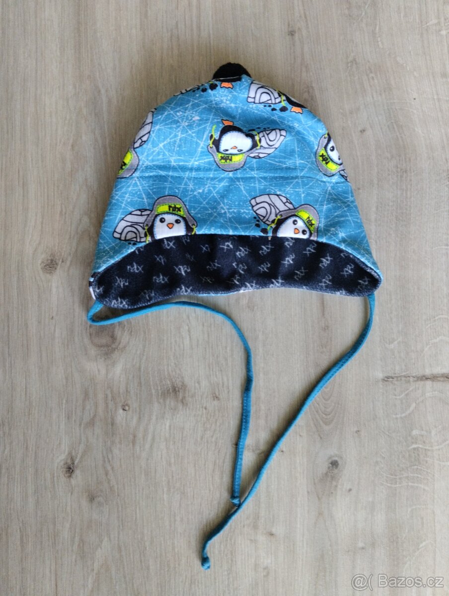 Čepice Reima vel. 50 a RDX vel. 3 - 5