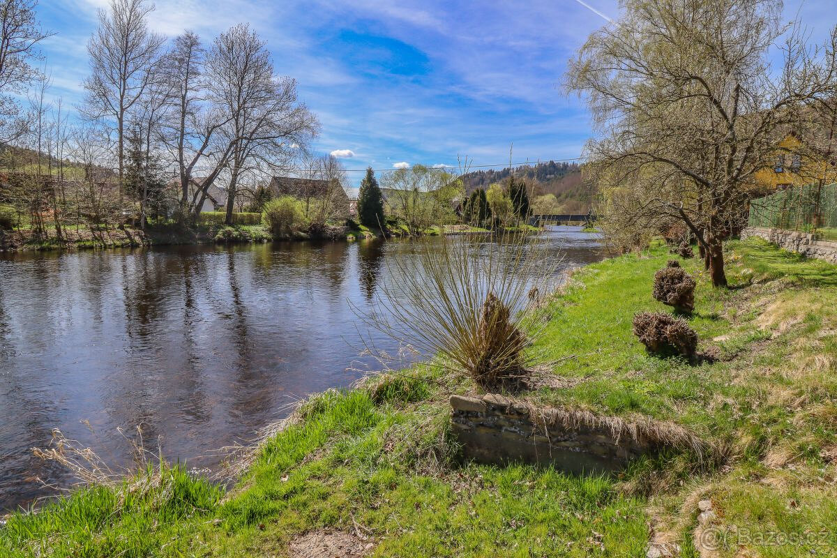 Rodinný dům se zahradou u řeky Otavy, Čepice u Sušice - 5