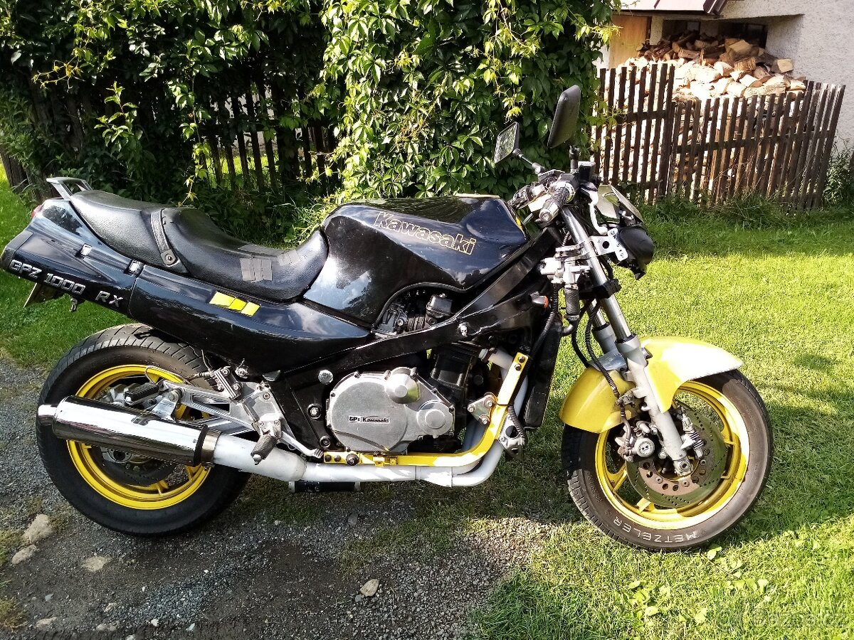 Kawasaki GPZ 1000 RX. - 5