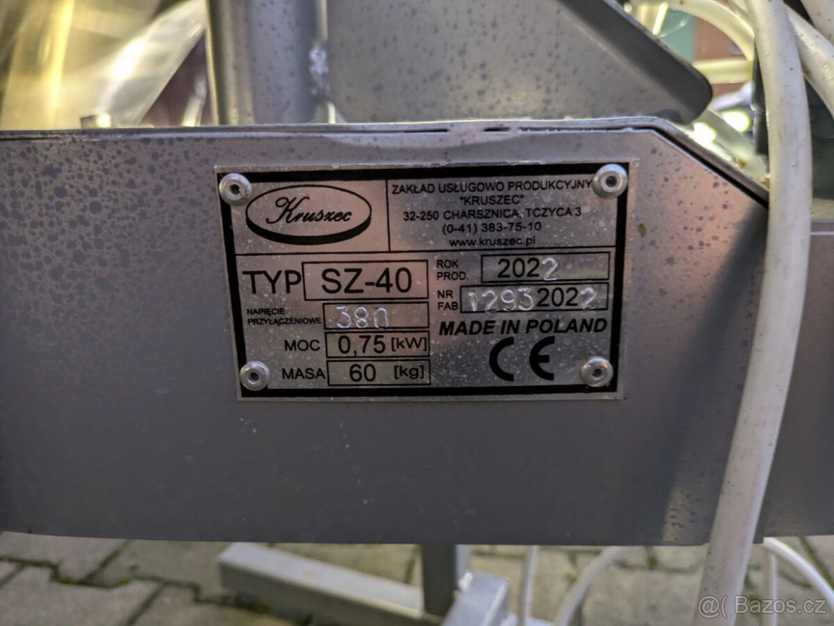 Průmyslový kráječ. SZ-40 PROFESIONÁL: CHYTRÝ STROJ S KOTOU - 5