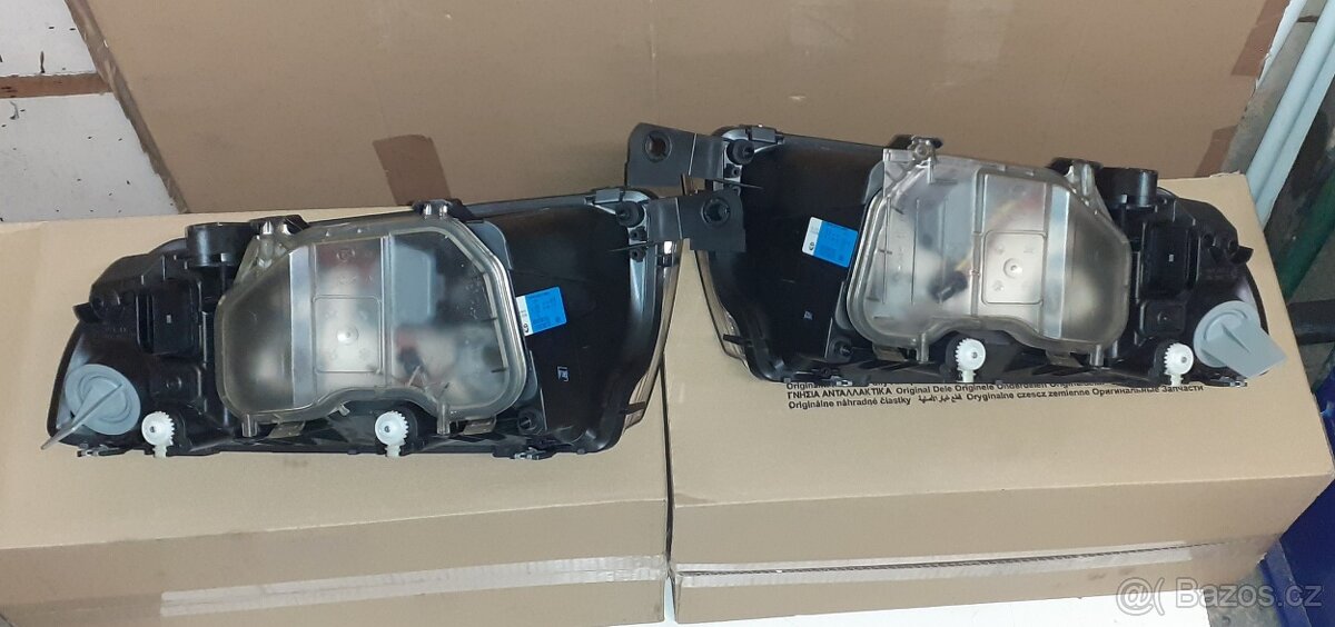 Světlo 2x - sada, na Š. Fabia 1, original Škoda, NOVÁ - 5