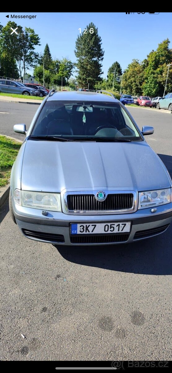 Octavia 1 combi 1.9 tdi 4x4 - 5