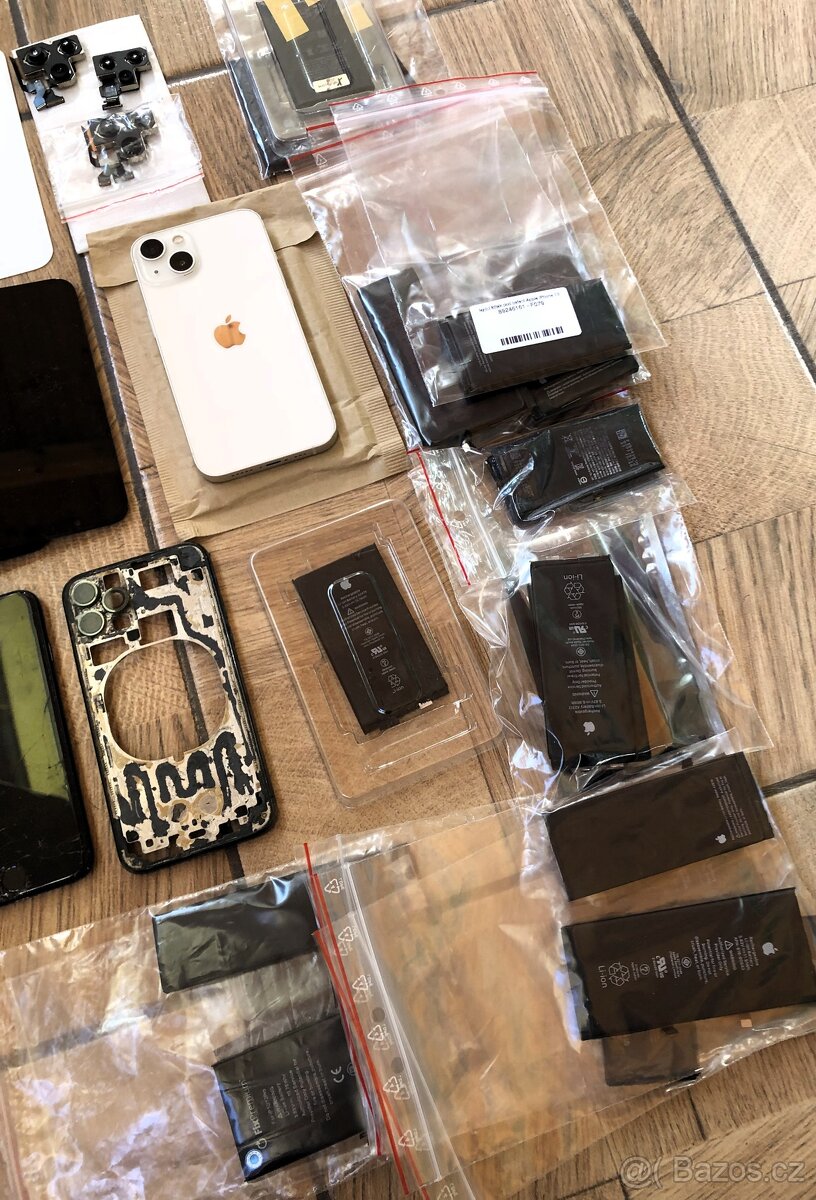 Iphone 13 / Iphone SE / HROMADA DILU KOLEM - 5