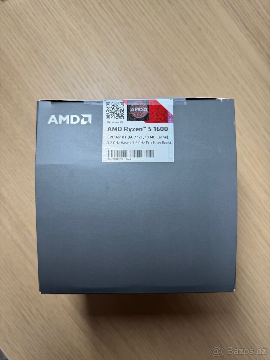 AMD Ryzen 5 1600 @ 3.2GHz - TRAY - 5