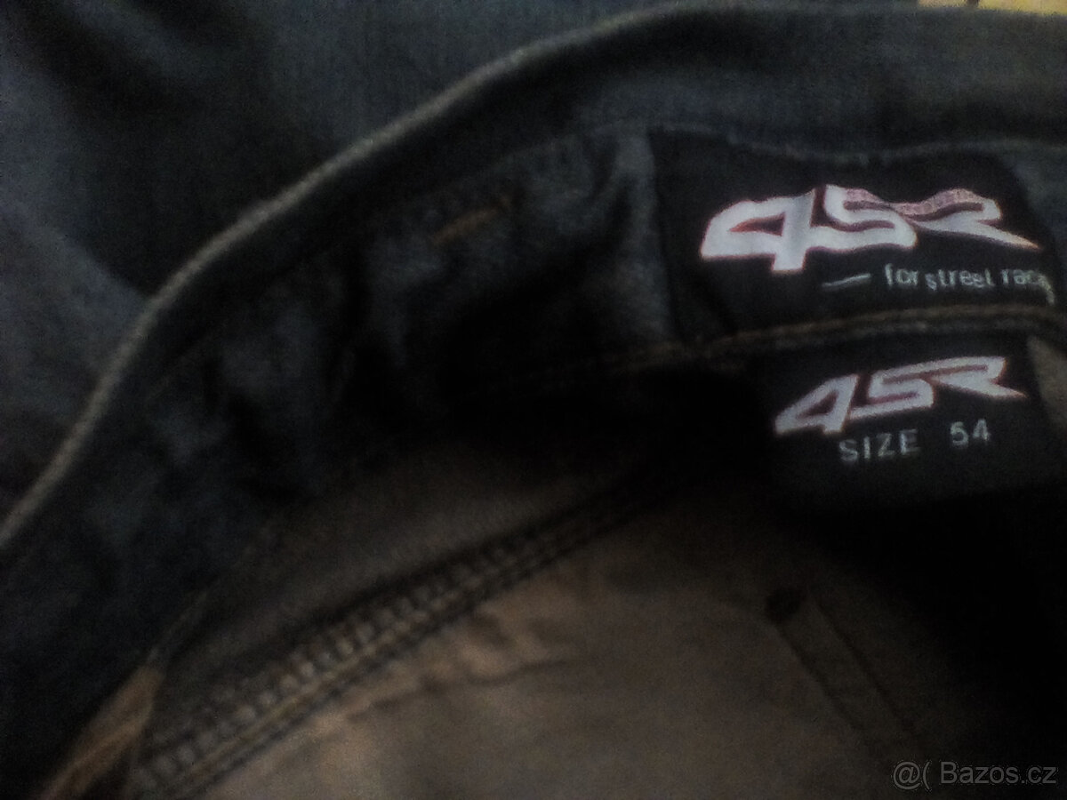 Kožená bunda Held+kevlarové jeansy 4sr - 5