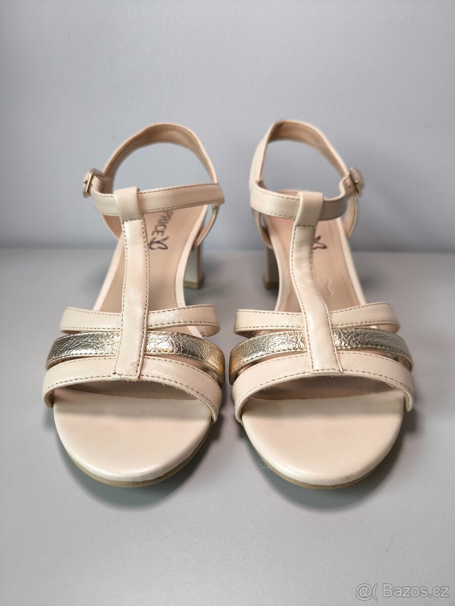 Dámské podpatkové sandály Caprice vel. 38 - 5