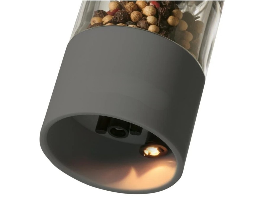 Sada elektrických mlýnků na sůl a pepř - 5