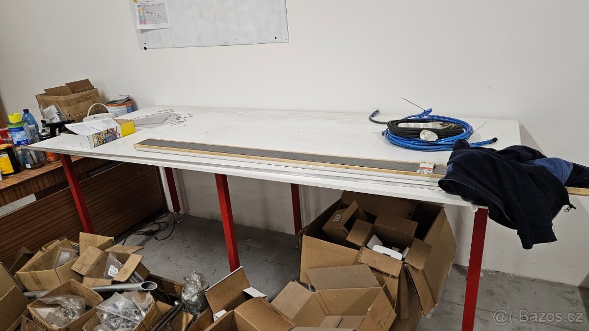 Soubor dílenského vybavení - 5