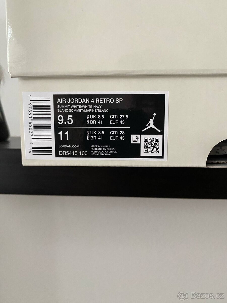 Nike Air Jordan 4 Retro SB Navy - 5