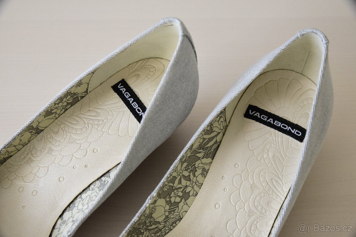 Dámské lodičky zn. Vagabond, NOVÉ - 5