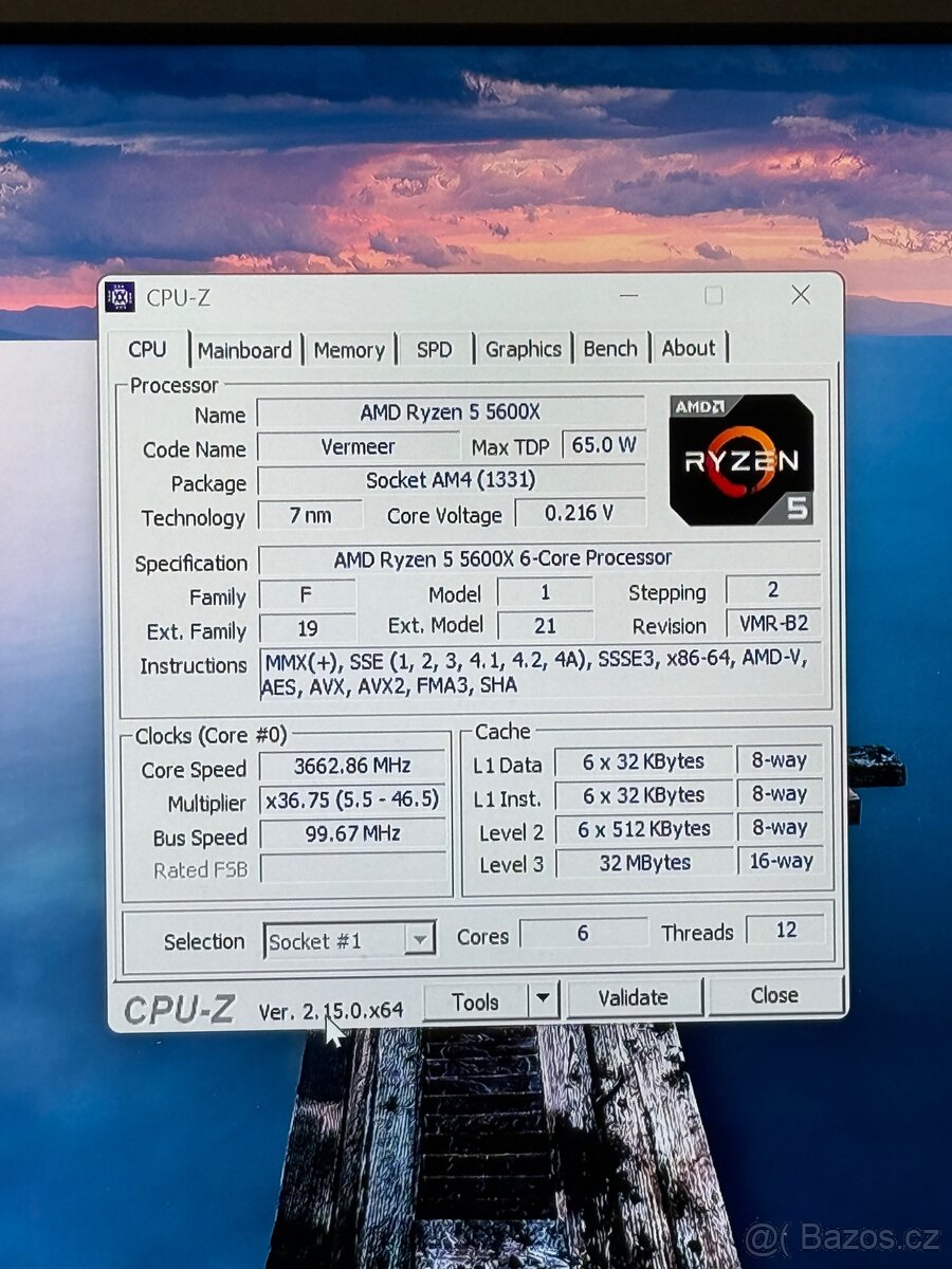 HERNÍ PC – Ryzen 5 5600X/RTX 3070/32GB RAM - 5