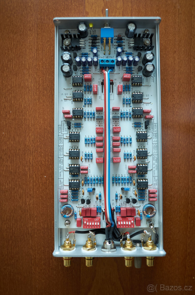 Gramofonový předzesilovač ACTIDAMP mk IV v.3 - 5