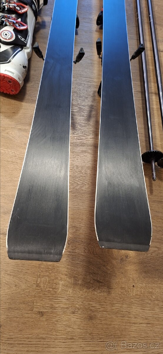 Atomic redster RTI 165, 173 2x set včetně bot - 5