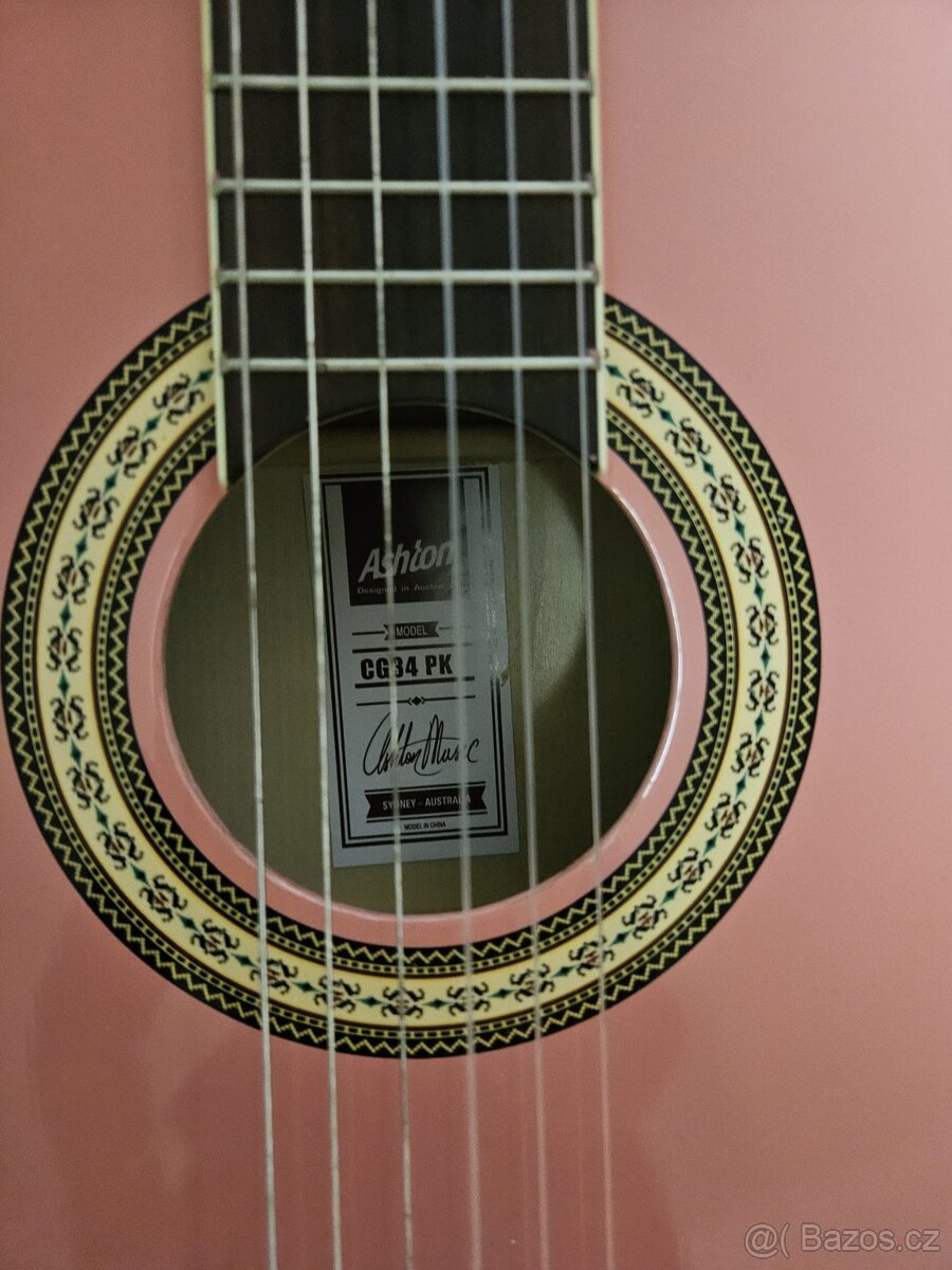 Prodám kytaru dětskou od 8-12 let - 5