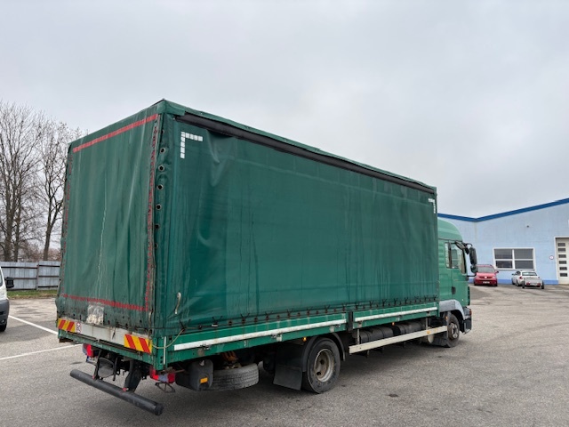 MAN TGL 8.220 4x2 třístranná shrnovačka - 5