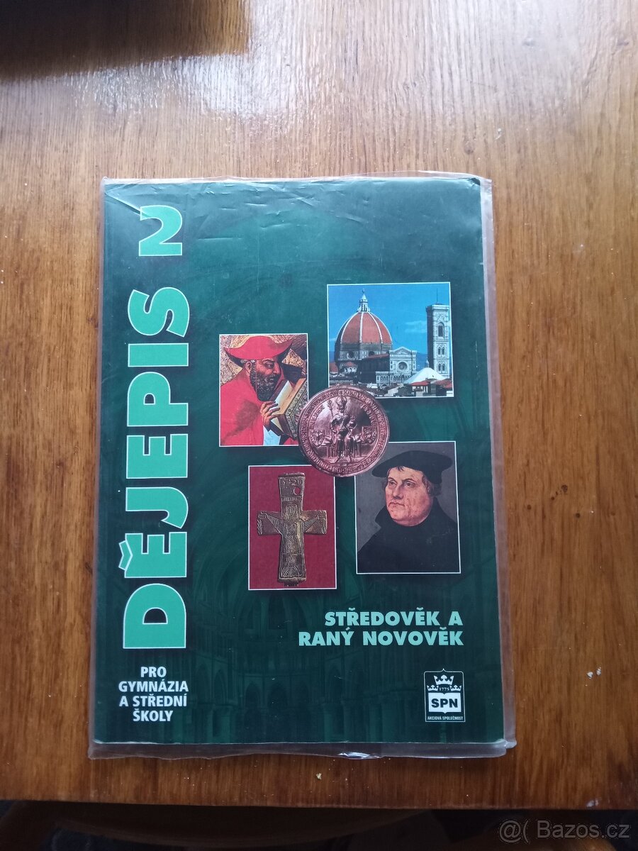 Prodám učebnice pro 2.ročník gymnázia - 5