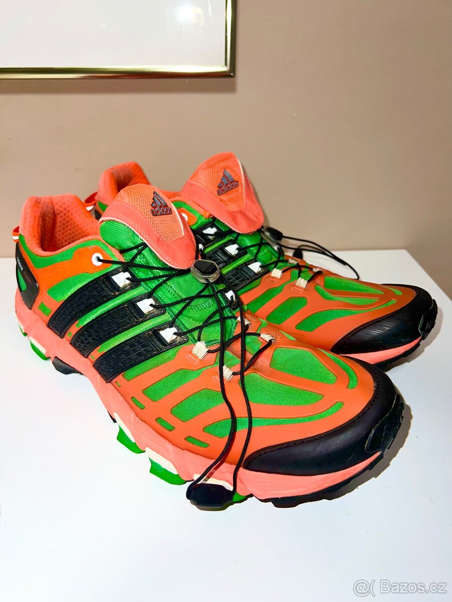 Panské tenisky Adidas Raven vel. 49 a 1/3 - 5